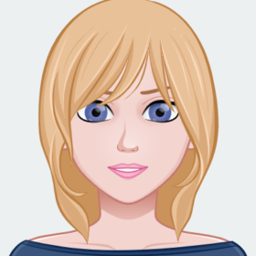 Avatar einer Frau mit mittellangen blonden Haaren